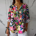 VUI Paris | Blouse Fleurie Élégante Marie