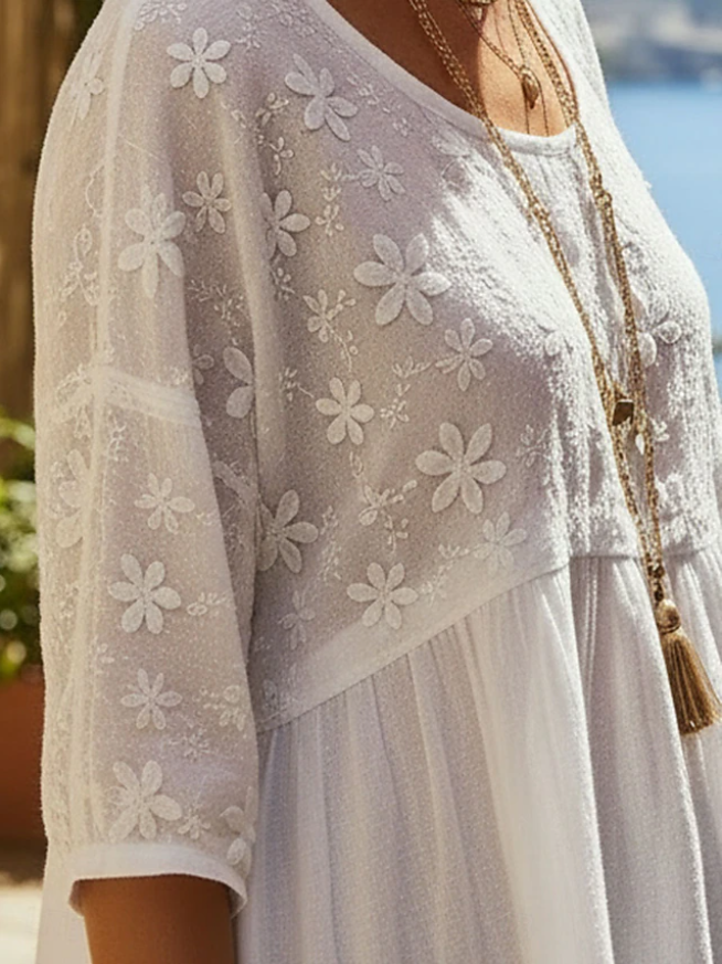VUI Paris | Haut en Dentelle Lunaire
