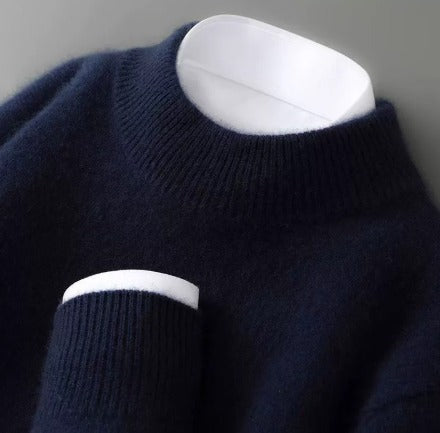 VUI Paris | Pull Élégant Col Montant Camille