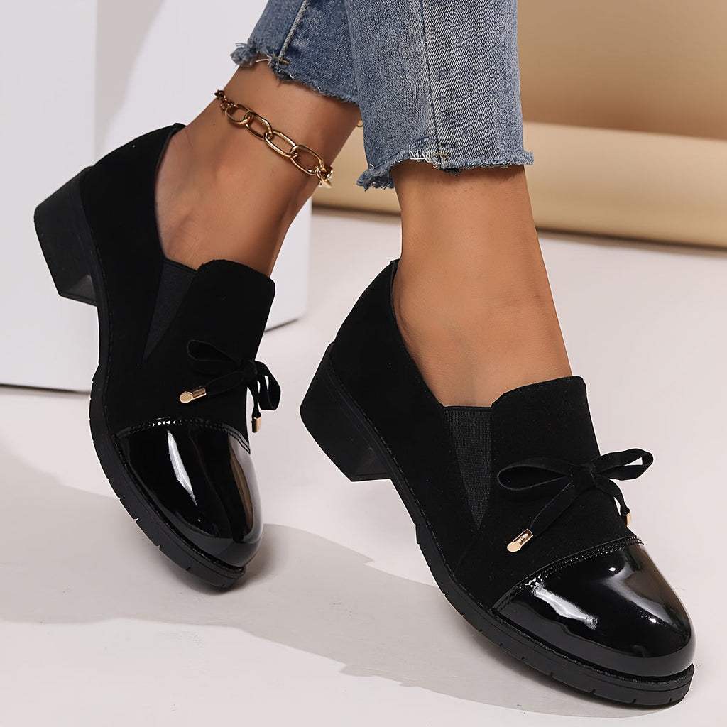 VUI Paris | Mocassins Confort Bout Verni Camille