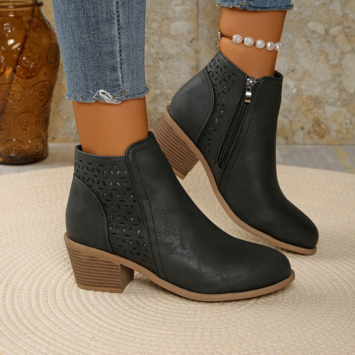 VUI Paris | BOTTINES RESPIRANTES À CONFORT DURABLE