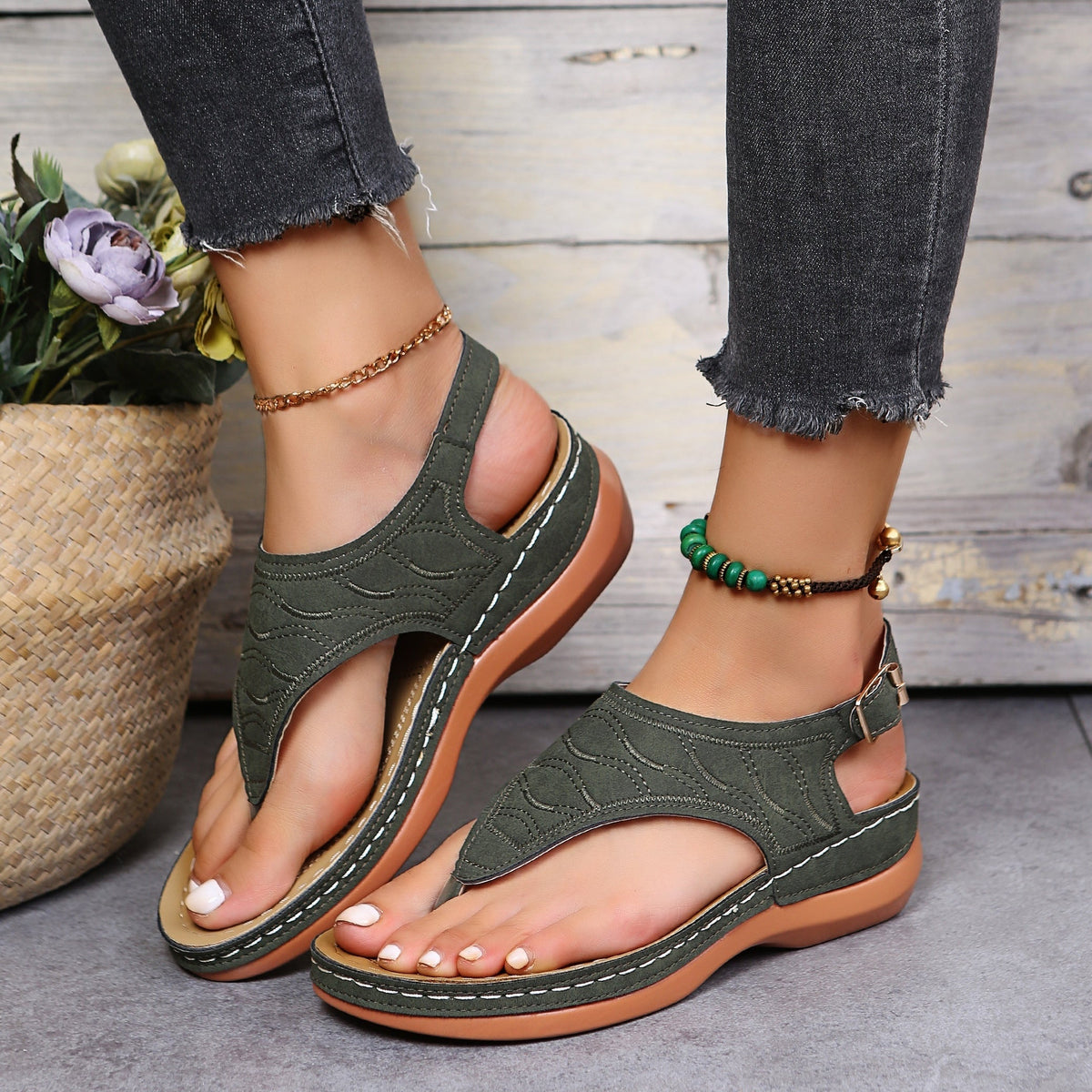 VUI Paris | Sandales Confort Ergonomique Clara