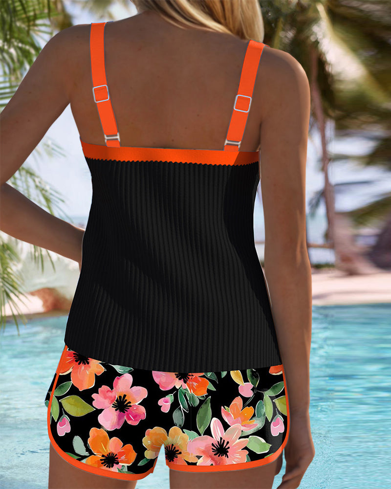 VUI Paris | Tankini Féminin Glamour Bianca
