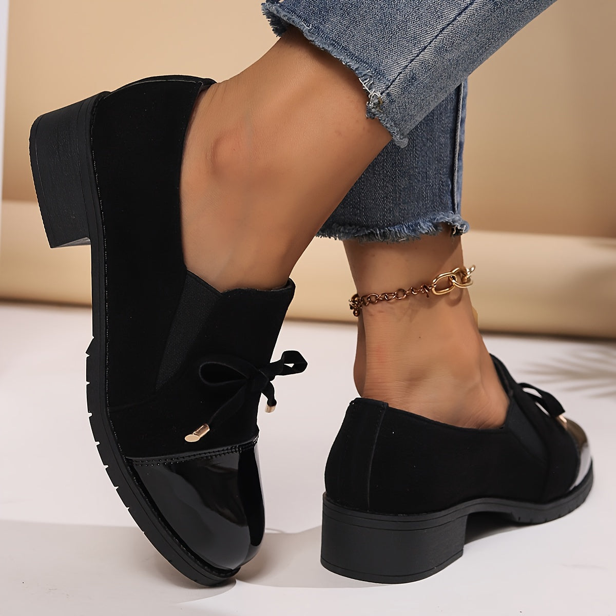 VUI Paris | Mocassins Confort Bout Verni Camille