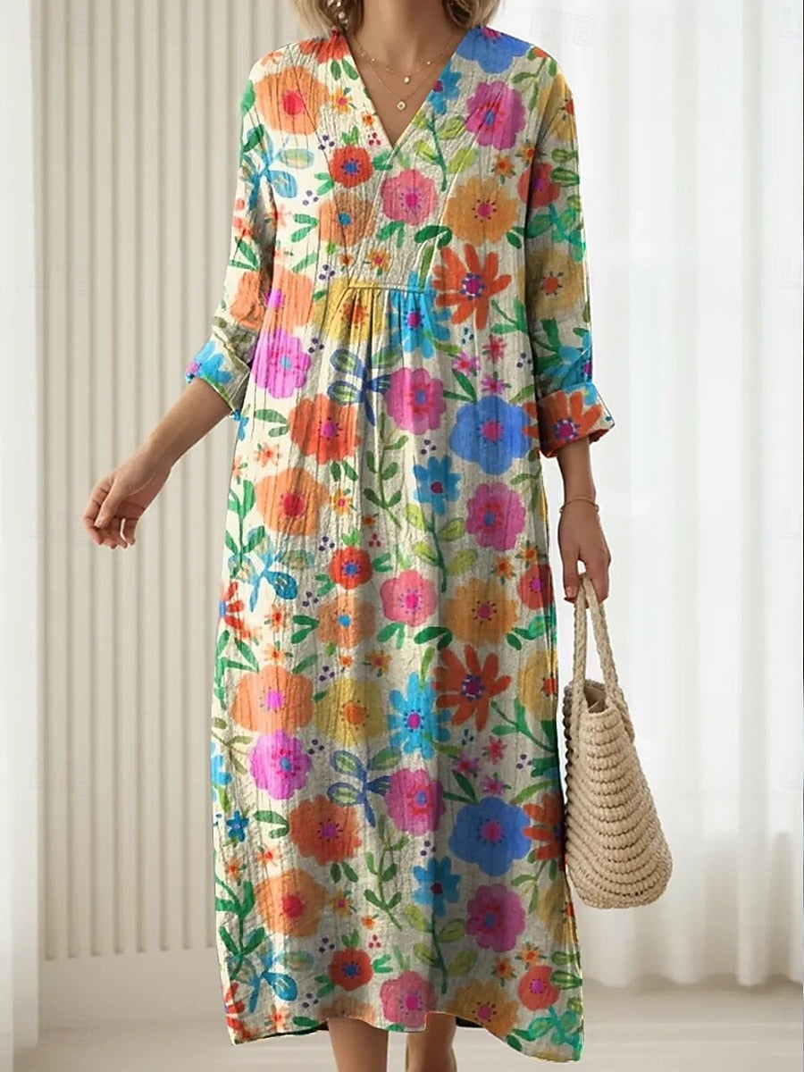 VUI Paris | Robe de Confort Quotidien Emma
