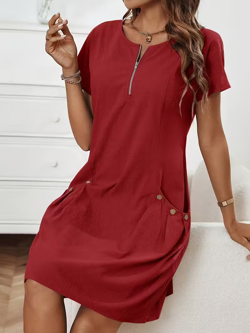 VUI Paris | Robe Confort Élégante Élodie
