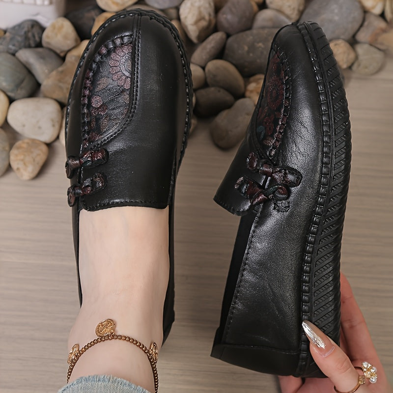 VUI Paris | Mocassins Souples à Enfiler Martine
