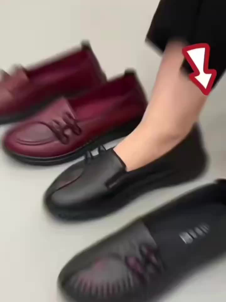 VUI Paris | Mocassins Souples à Enfiler Martine