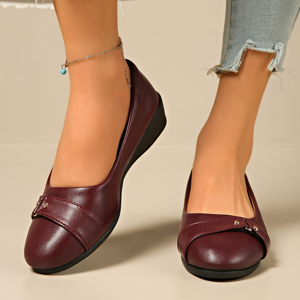 VUI Paris | Ballerines Compensées Confort Aveline