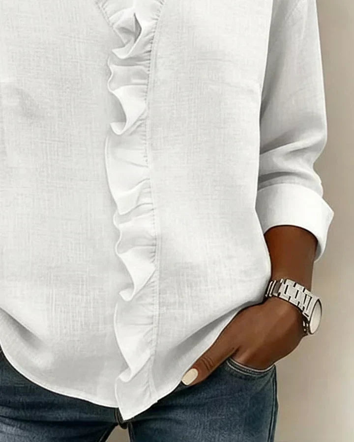 VUI Paris | Blouse à Volants Susan