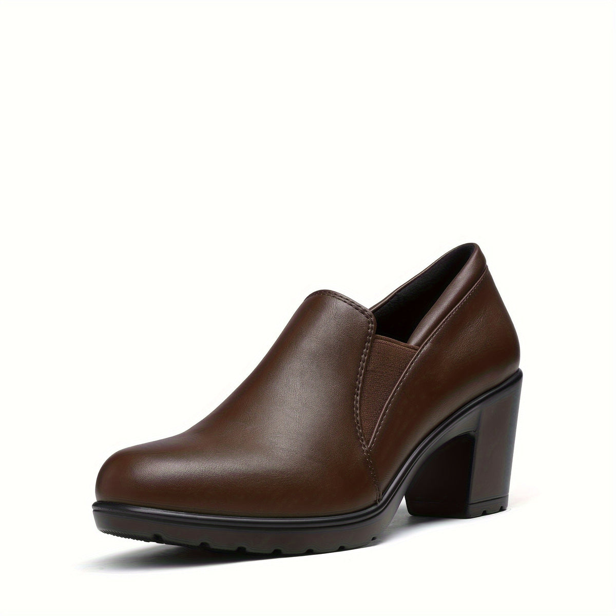 VUI Paris | Mocassins à Talon Bloc Confort Margot