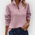 VUI Paris | PULL CHIC DÉCONTRACTÉ À COL ZIPPÉ