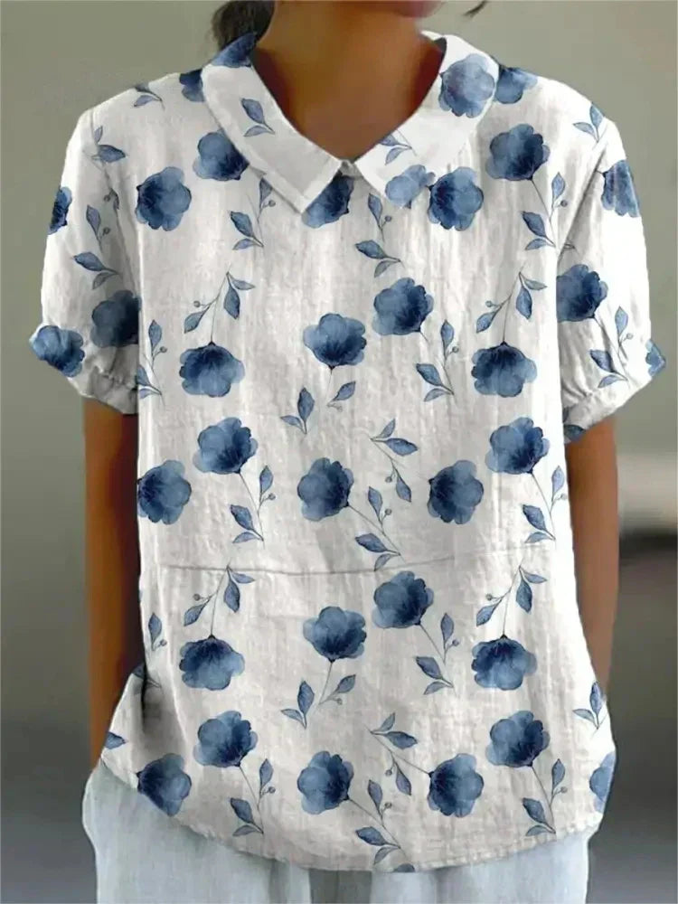 VUI Paris | Blouse Fleurie Élégante