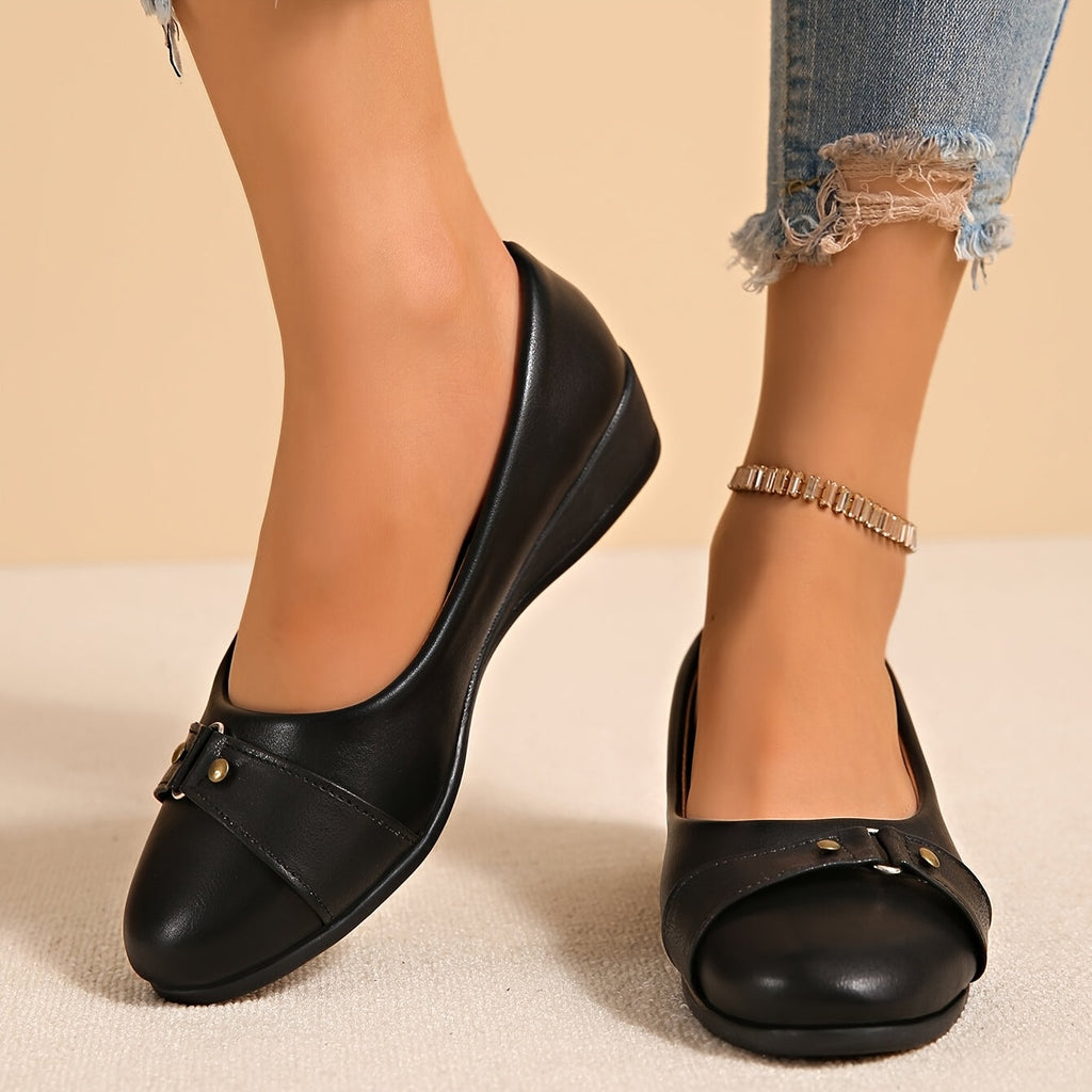 VUI Paris | Ballerines Compensées Confort Aveline