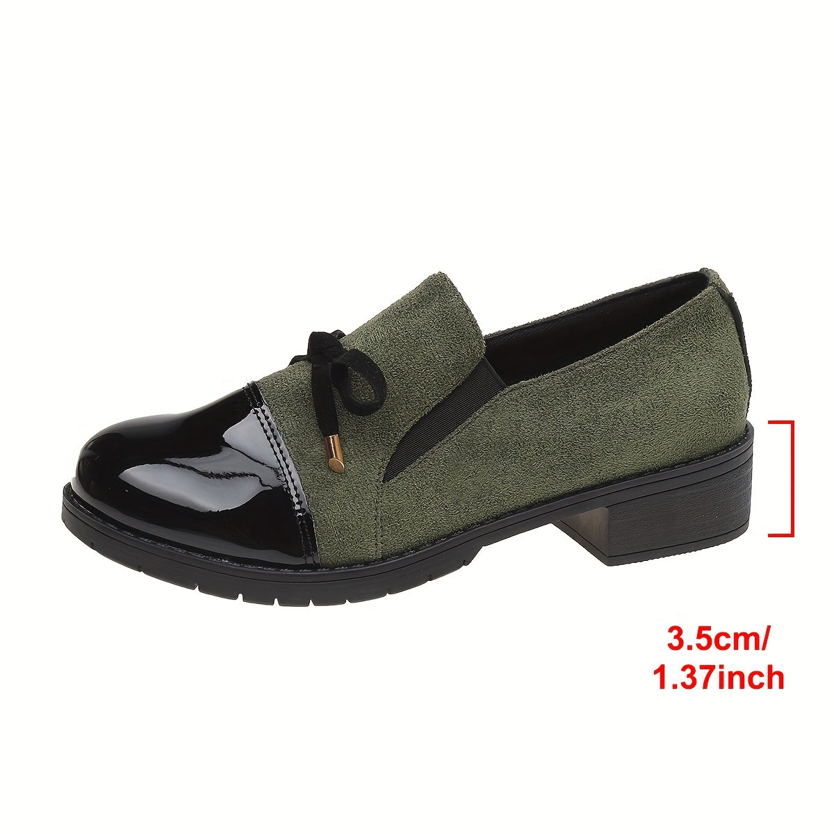 VUI Paris | Mocassins Confort Bout Verni Camille