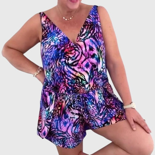 VUI Paris | Tankini Silhouette Élancée Gabrielle