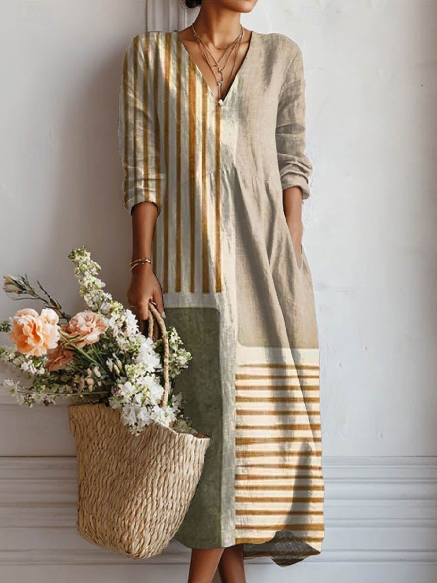 VUI Paris | Robe de Confort Quotidien Dilara