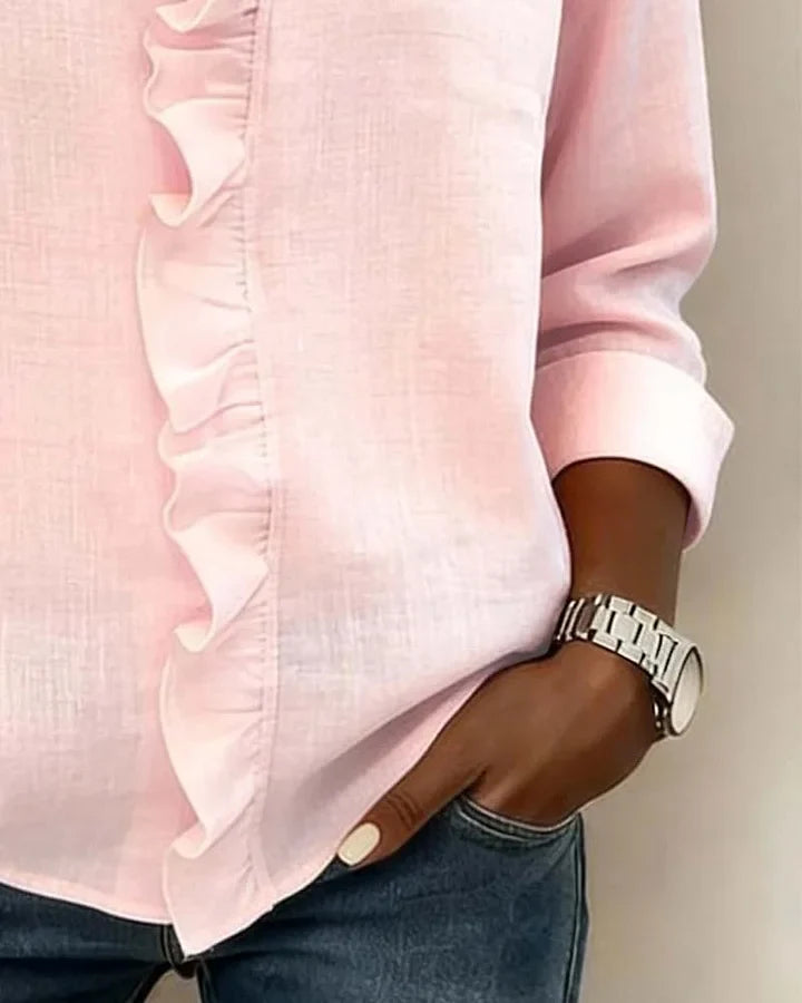 VUI Paris | Blouse à Volants Susan