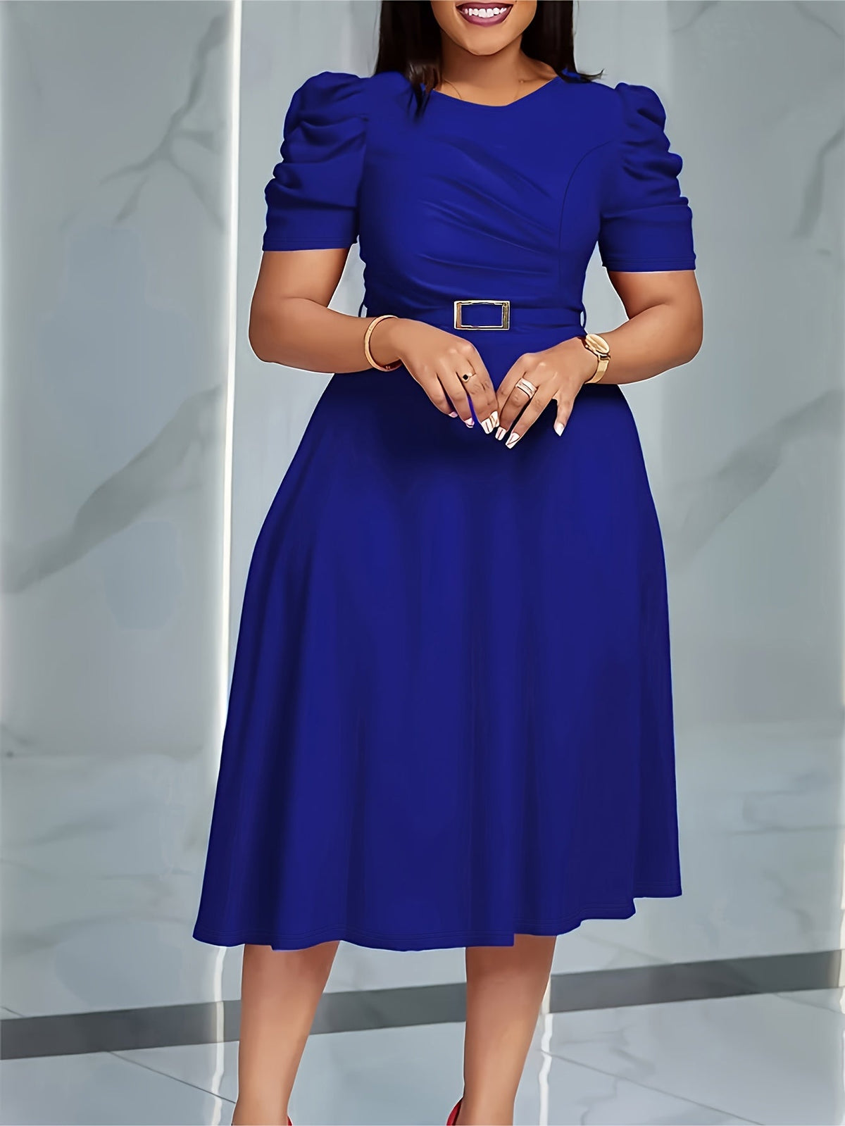 VUI Paris | Robe Élégante Cintrée Juliette