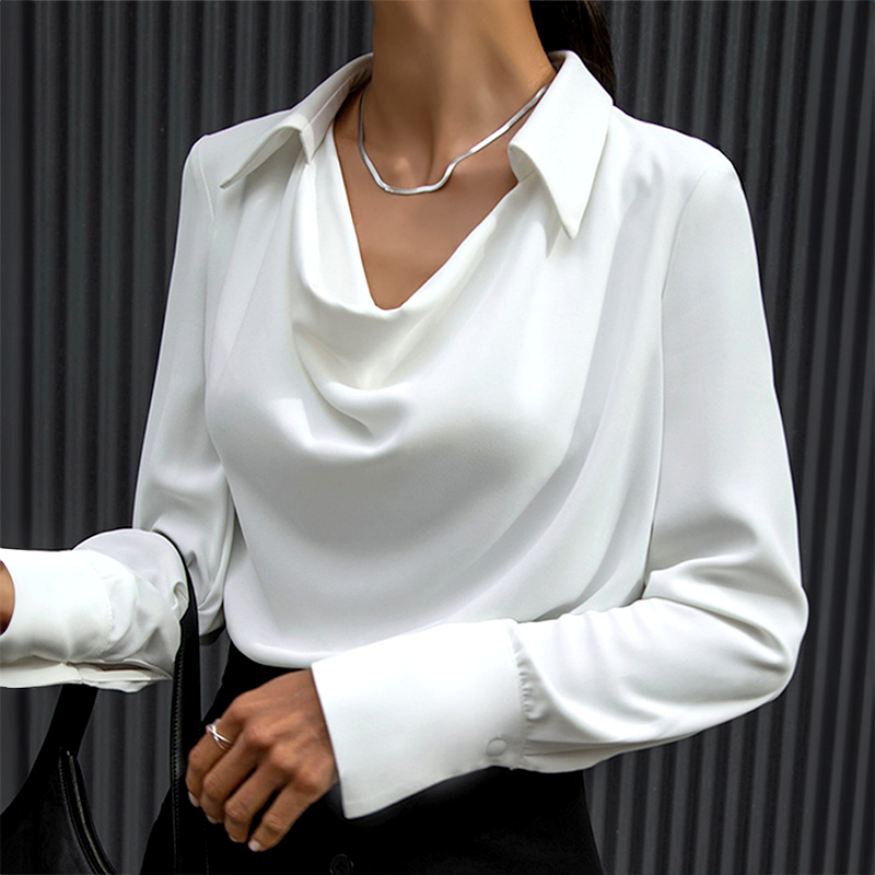VUI Paris | Blouse en Soie Luxueuse Fenna