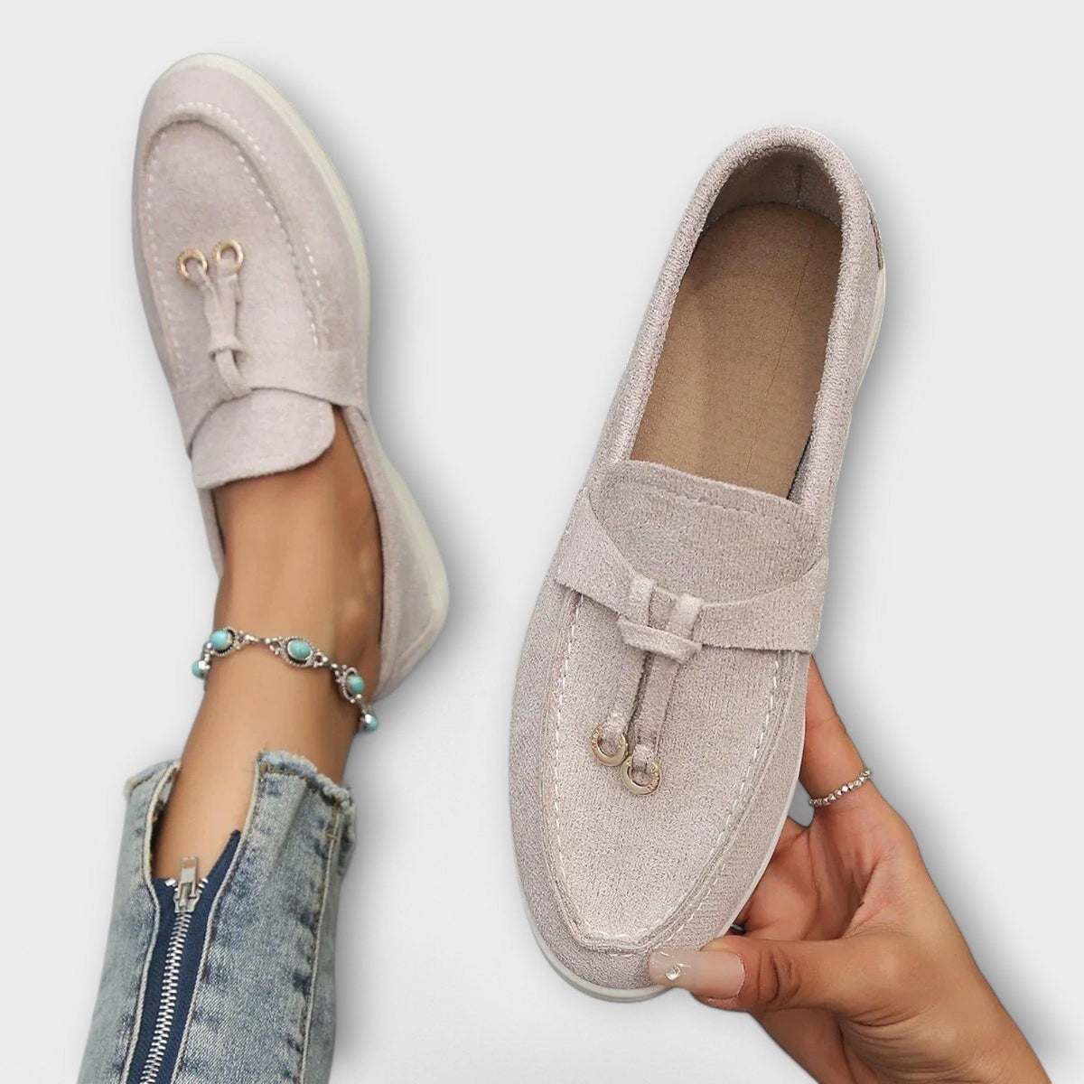 VUI Paris | Mocassins Souples Confort Léa