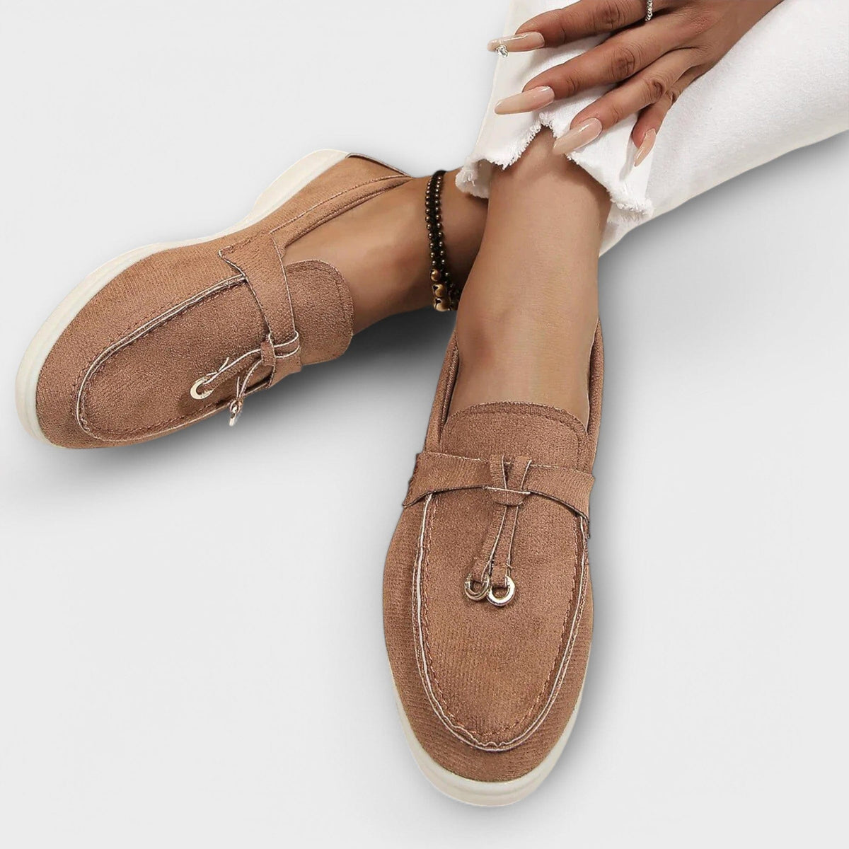 VUI Paris | Mocassins Souples Confort Léa
