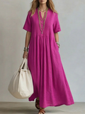 VUI Paris | Robe Plissée Élégante Léa