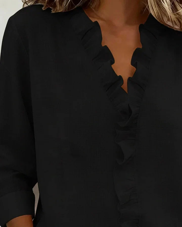 VUI Paris | Blouse à Volants Susan