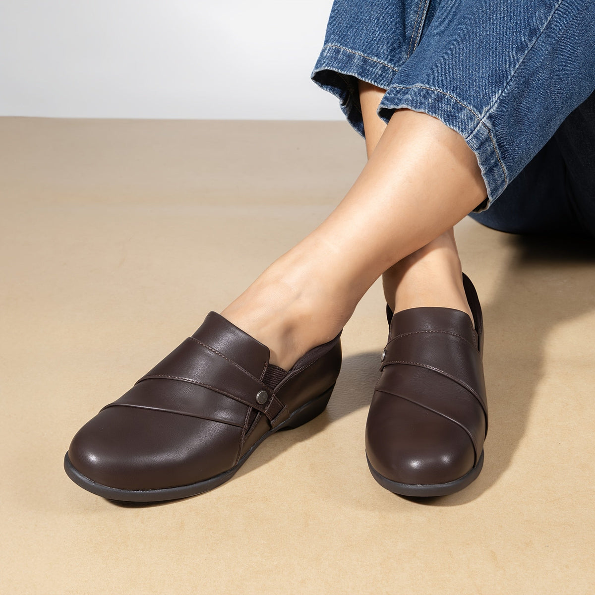 VUI Paris | Mocassins Habillés à Maintien Plantaire Isabelle