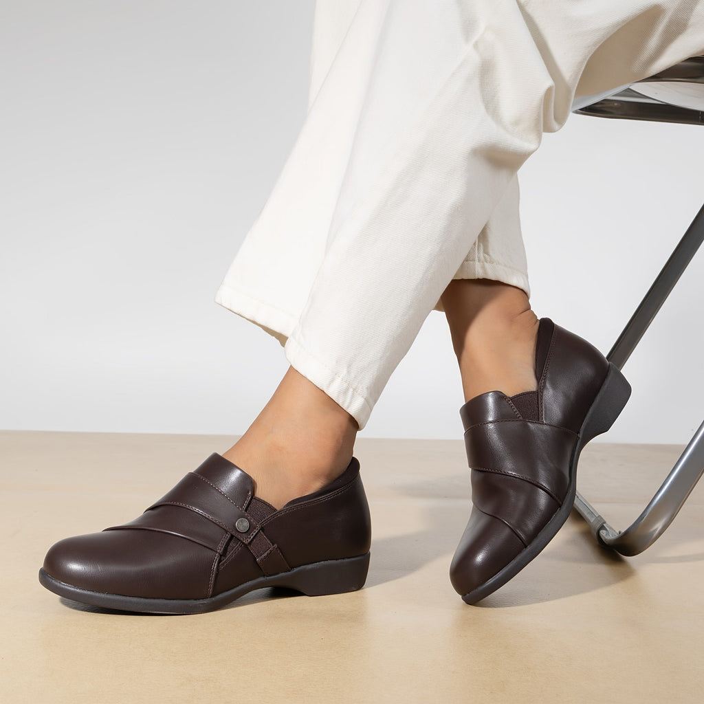 VUI Paris | Mocassins Habillés à Maintien Plantaire Isabelle