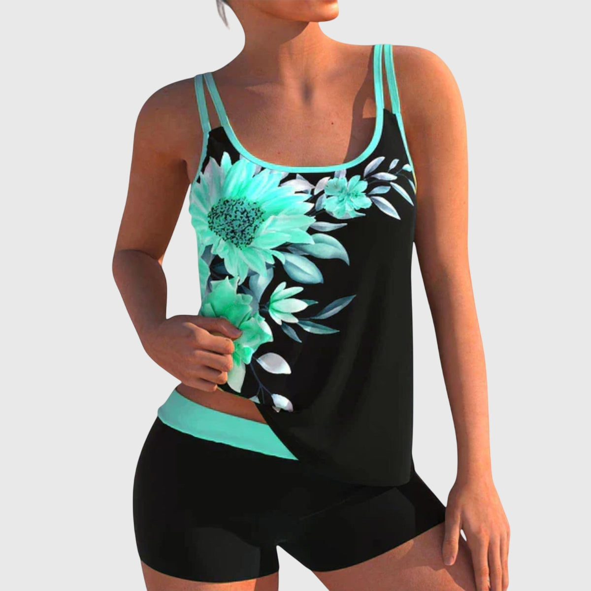 VUI Paris | Tankini Élégant Confiance Elisa
