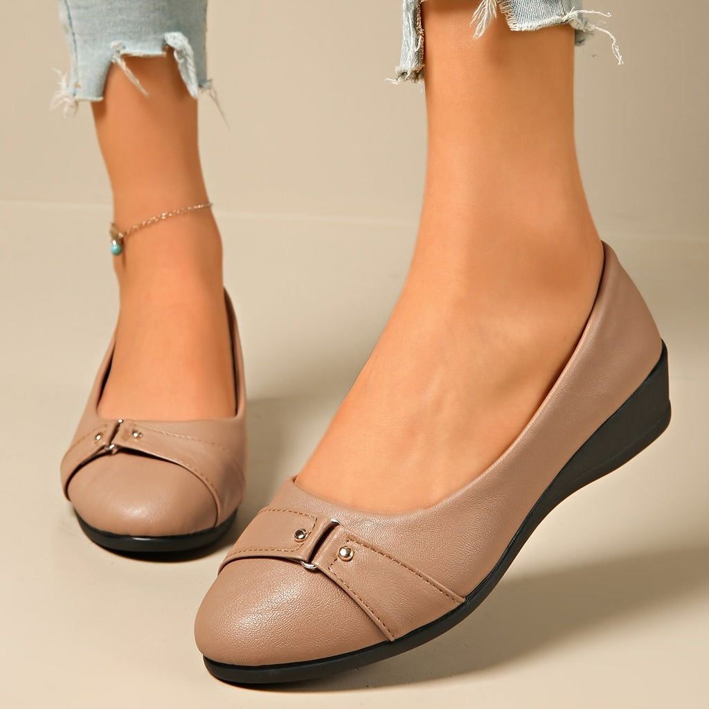 VUI Paris | Ballerines Compensées Confort Aveline