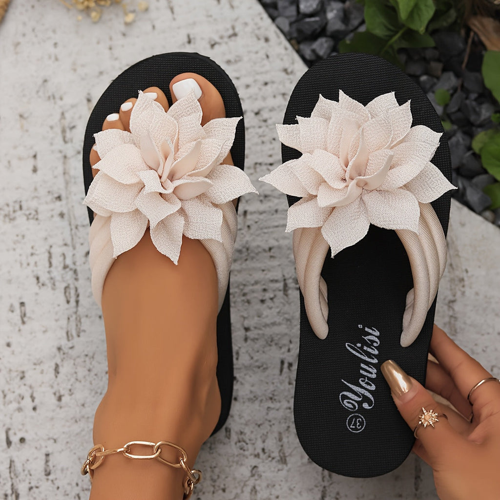 VUI Paris | Sandales Fleur Élégante Livia