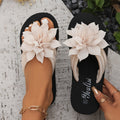 VUI Paris | Sandales Fleur Élégante Livia