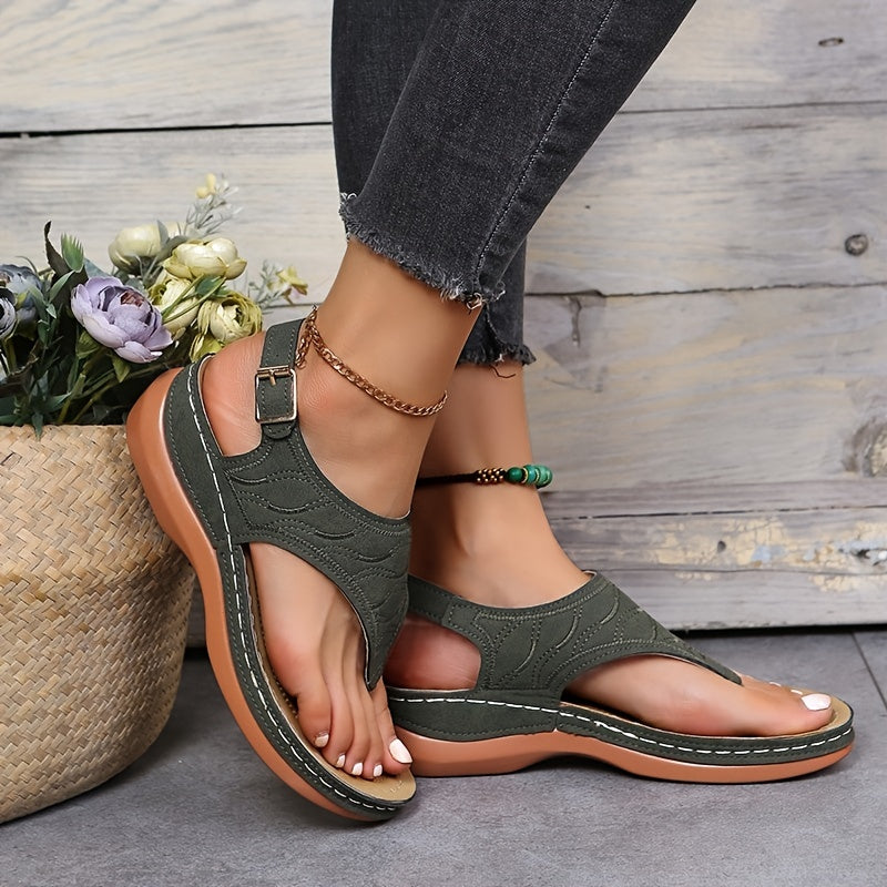 VUI Paris | Sandales Confort Ergonomique Clara