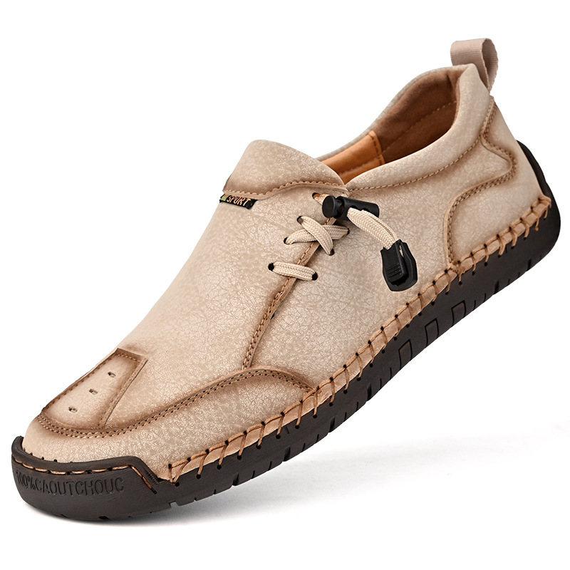 VUI Paris | Mocassins Confort Piqués Main Mathilde