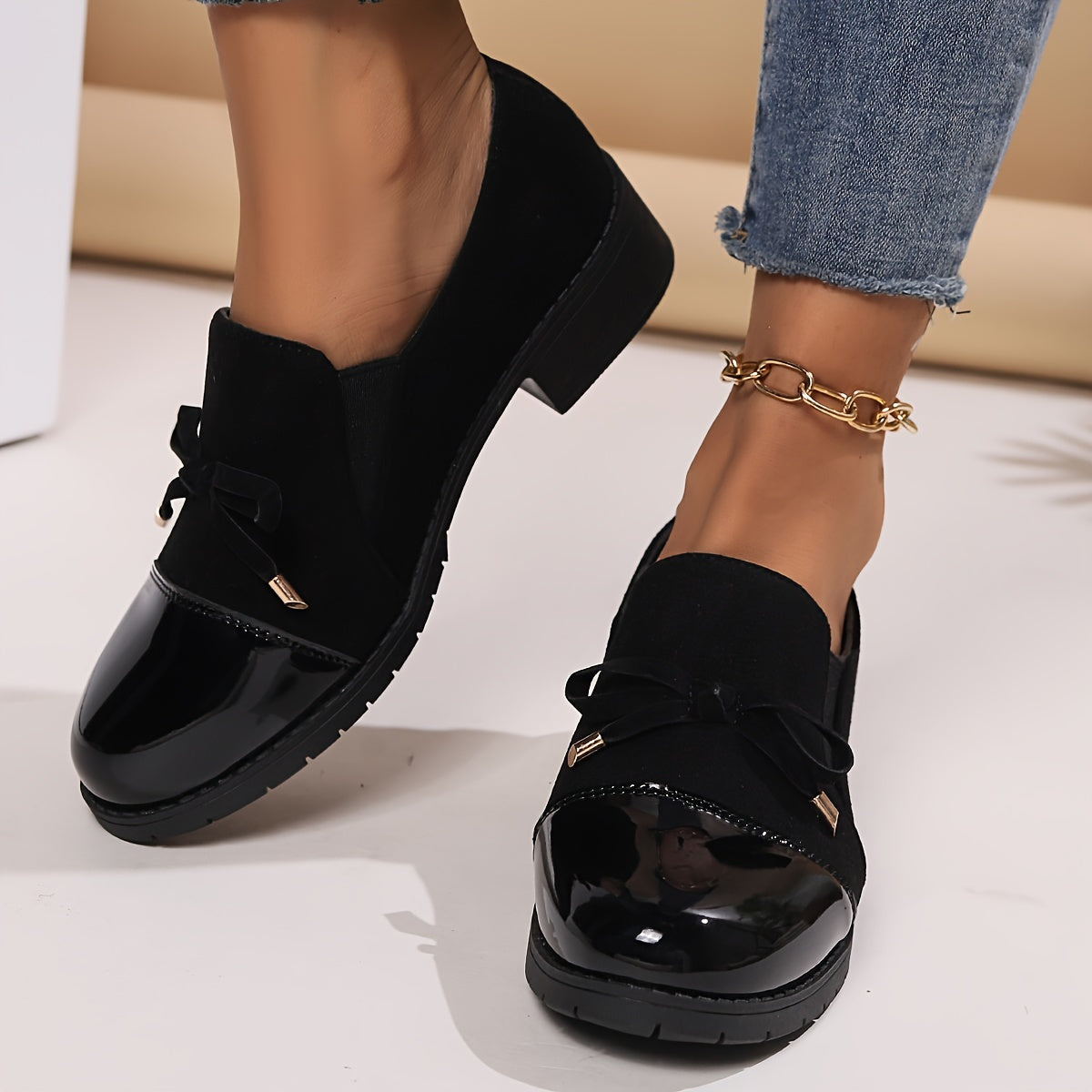 VUI Paris | MOCASSINS ÉLÉGANTS À MAINTIEN SOUPLE