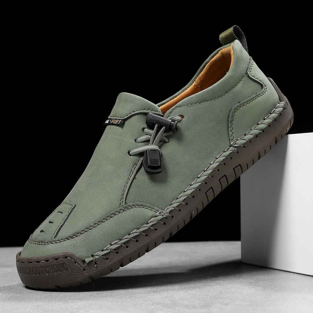 VUI Paris | Mocassins Confort Piqués Main Mathilde