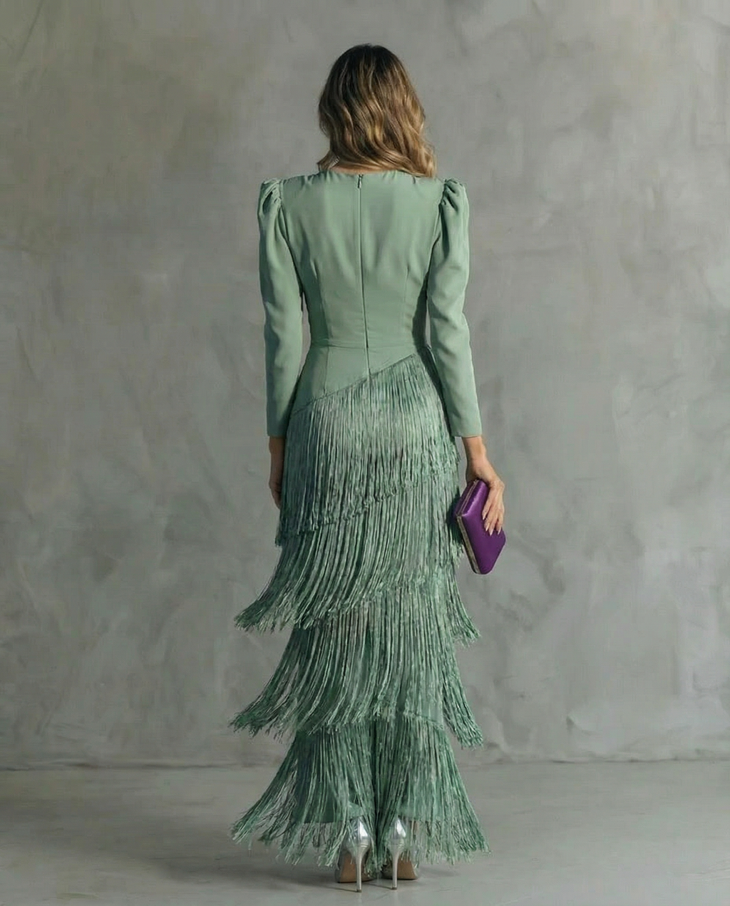 VUI Paris | Robe Élégante Franges Élise