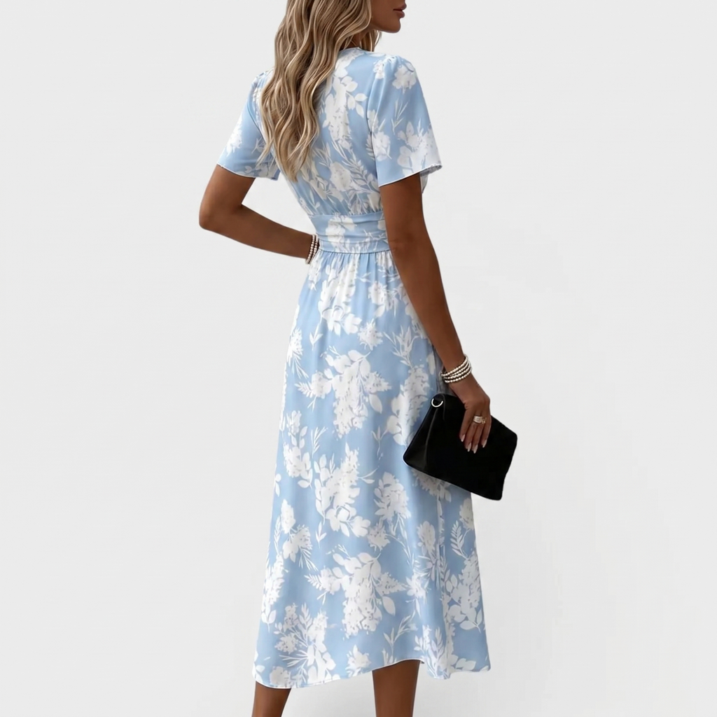 VUI Paris | Robe Élégante Florale Élina