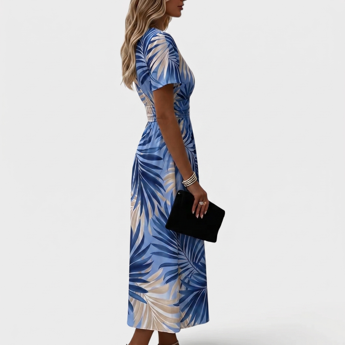 VUI Paris | Robe Élégante Florale Élina