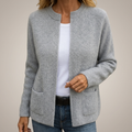 VUI Paris | Gilet Zippé en Maille Douce Juliette