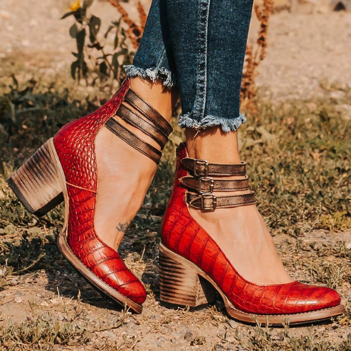 VUI Paris | Bottines Élégance Western Chic