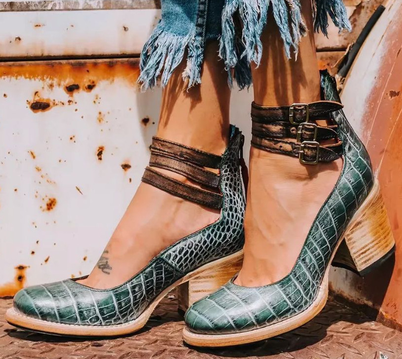 VUI Paris | Bottines Élégance Western Chic