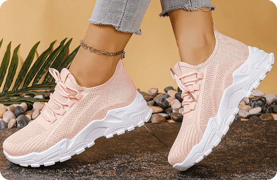 VUI Paris | Sneakers Confort Sport Élégant Maya