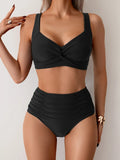 VUI Paris | Bikini Gainant Taille Haute Sofia