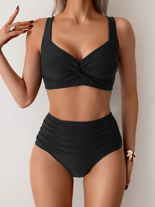 VUI Paris | Bikini Gainant Taille Haute Sofia
