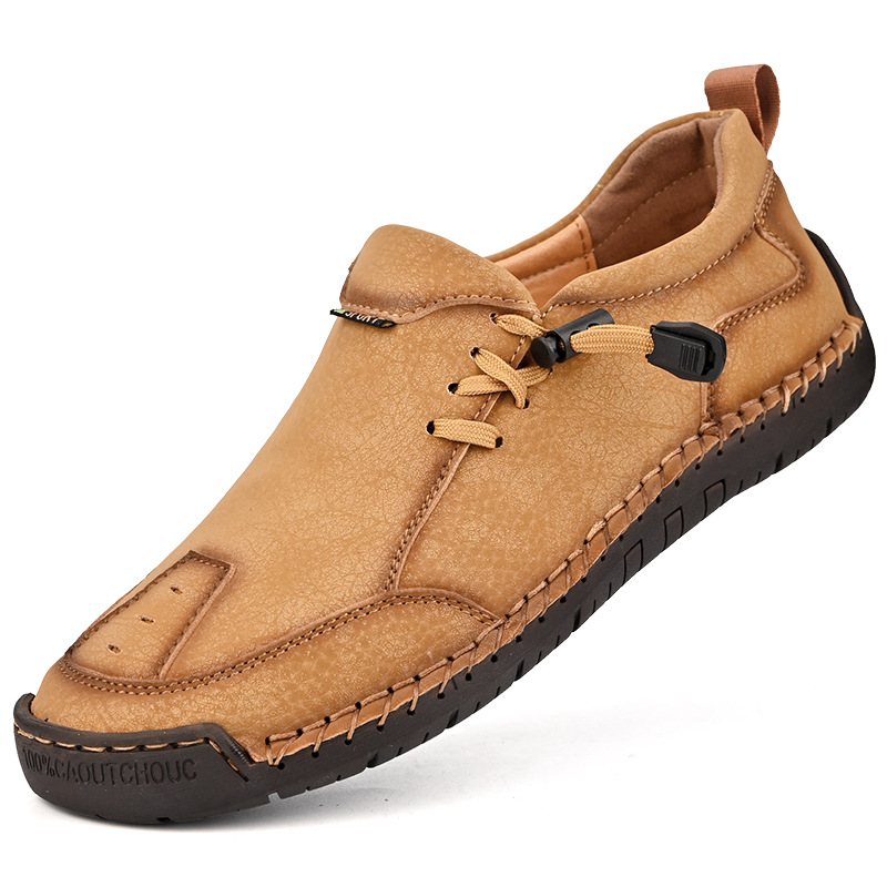 VUI Paris | Mocassins Confort Piqués Main Mathilde