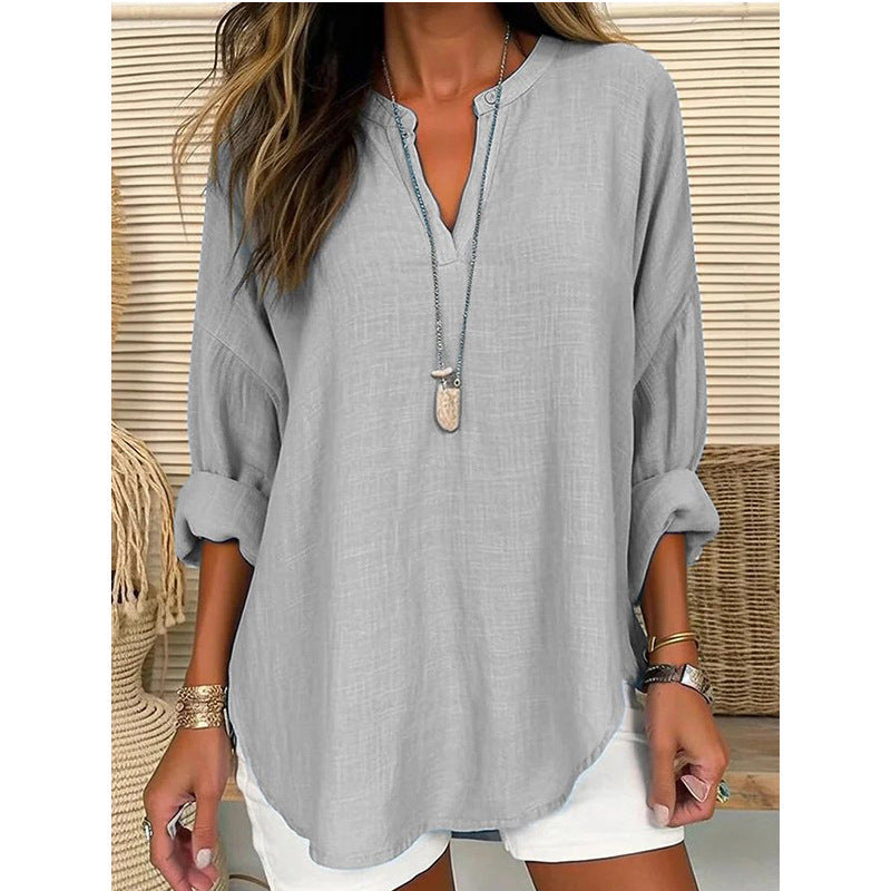 VUI Paris | Blouse Chic Col V Alicia