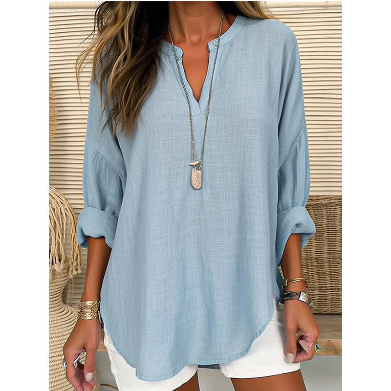 VUI Paris | Blouse Chic Col V Alicia